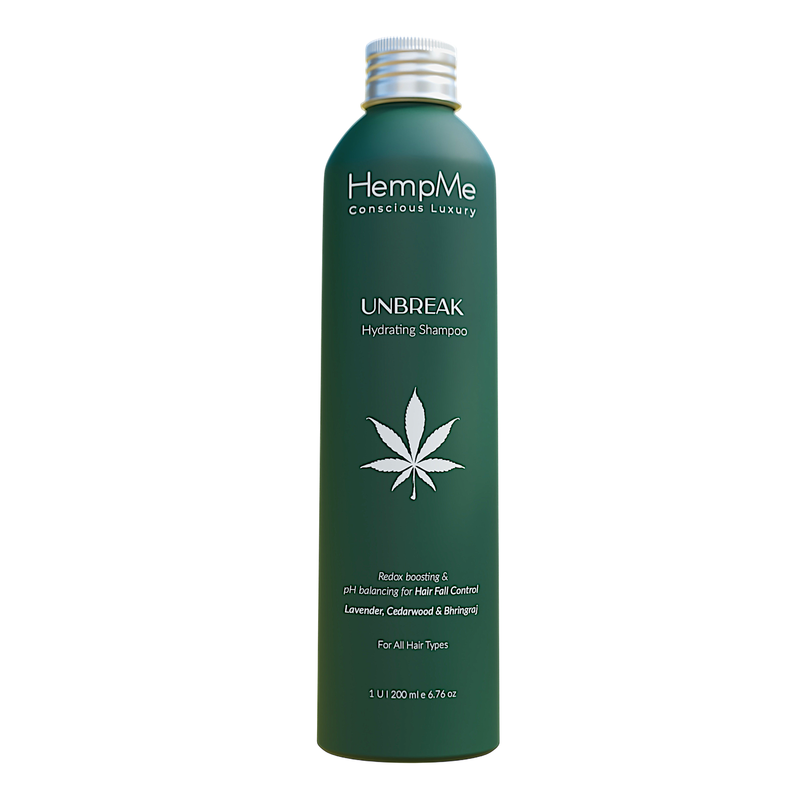 HempMe unbreak hair fall control shampoo hydrating