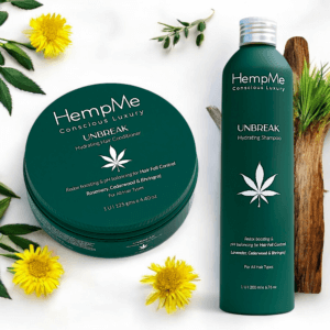 HempMe Unbreak hair fall control shampoo and conditioner