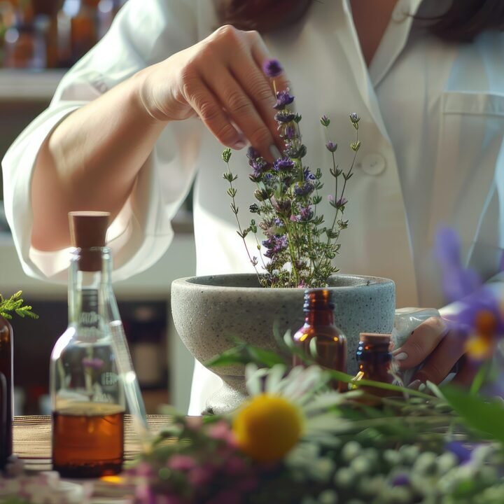 medicinal herbs alternative medicine selective focus scaled